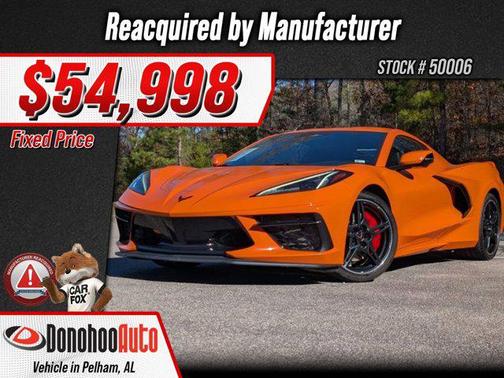 2024 Chevrolet Corvette Stingray w/1LT