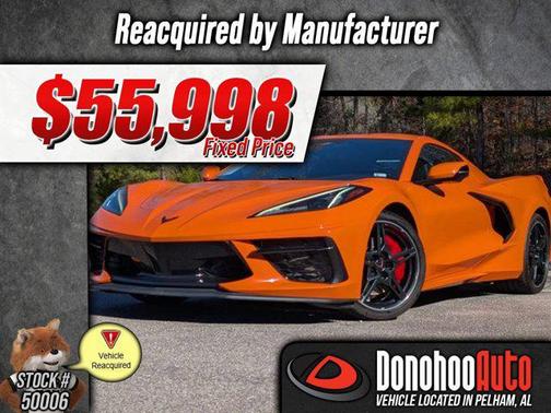 2024 Chevrolet Corvette Stingray w/1LT