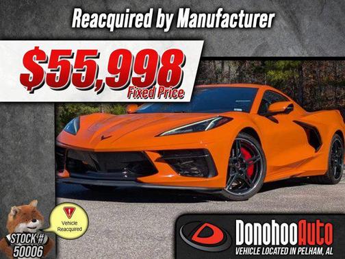 2024 Chevrolet Corvette Stingray w/1LT