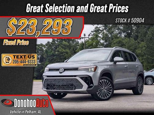 Pyrite Silver Metallic 2025 Volkswagen Taos 1.5T SE