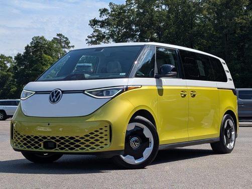 Pomelo Yellow 2025 Volkswagen ID. Buzz Pro S Plus