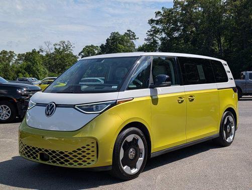 Pomelo Yellow 2025 Volkswagen ID. Buzz Pro S Plus