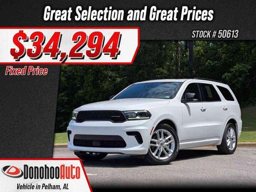 White Knuckle Clearcoat 2024 Dodge Durango GT Plus