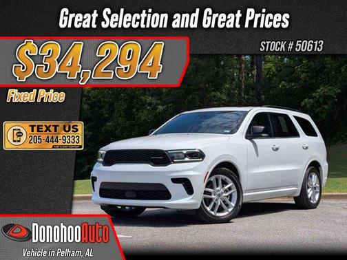 White Knuckle Clearcoat 2024 Dodge Durango GT Plus