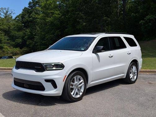 White Knuckle Clearcoat 2024 Dodge Durango GT Plus