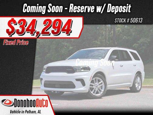 White Knuckle Clearcoat 2024 Dodge Durango GT Plus