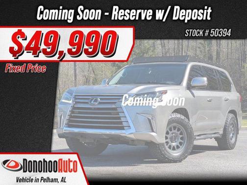 2017 Lexus LX 570 Base