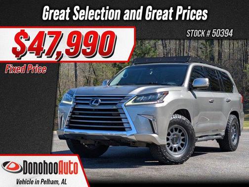 2017 Lexus LX 570 Base