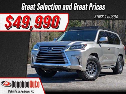 Atomic Silver 2017 Lexus LX 570 Base