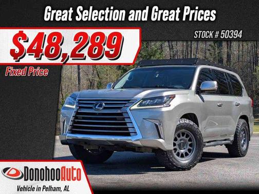 Atomic Silver 2017 Lexus LX 570 Base