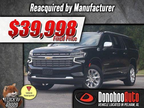 2023 Chevrolet Suburban Premier