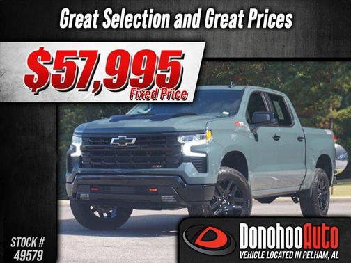 2025 Chevrolet Silverado 1500 LT Trail Boss