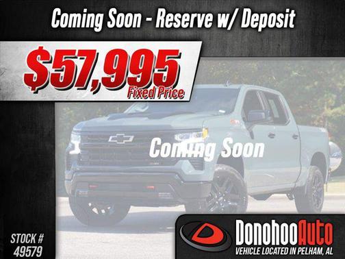 2025 Chevrolet Silverado 1500 LT Trail Boss