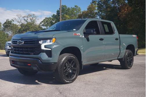 2025 Chevrolet Silverado 1500 LT Trail Boss