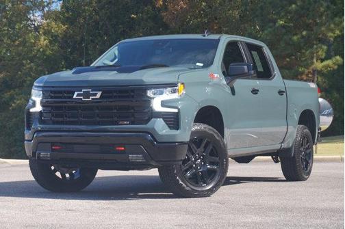 2025 Chevrolet Silverado 1500 LT Trail Boss