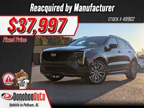 2024 Cadillac XT4 Sport