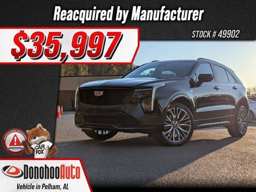 2024 Cadillac XT4 Sport