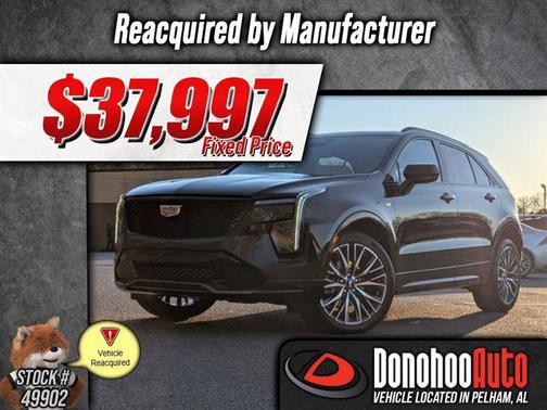 2024 Cadillac XT4 Sport