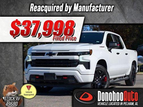 2022 Chevrolet Silverado 1500 RST