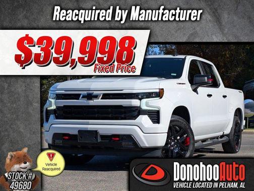 2022 Chevrolet Silverado 1500 RST