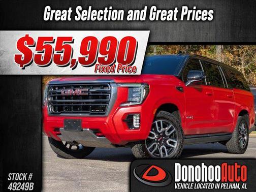 2023 GMC Yukon XL 4WD AT4