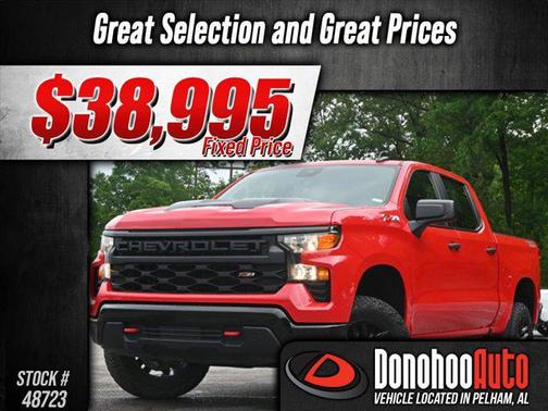 2023 Chevrolet Silverado 1500 Custom Trail Boss