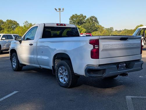 Summit White 2019 Chevrolet Silverado 1500 WT