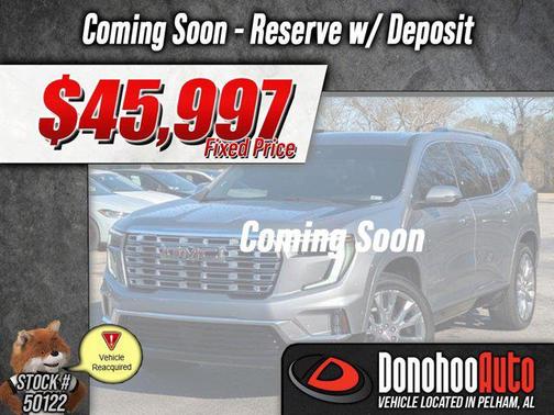 2024 GMC Acadia Denali