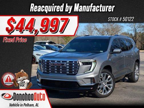 2024 GMC Acadia Denali