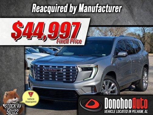 2024 GMC Acadia Denali