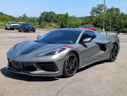 Hypersonic Gray Metallic 2022 Chevrolet Corvette Stingray w/1LT