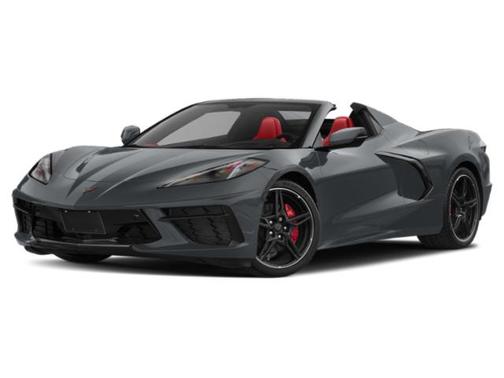 Hypersonic Gray Metallic 2022 Chevrolet Corvette Stingray w/1LT