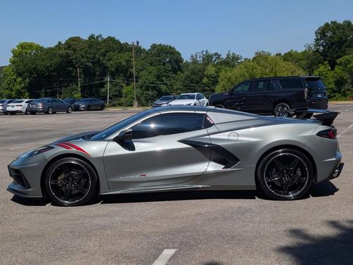 Hypersonic Gray Metallic 2022 Chevrolet Corvette Stingray w/1LT