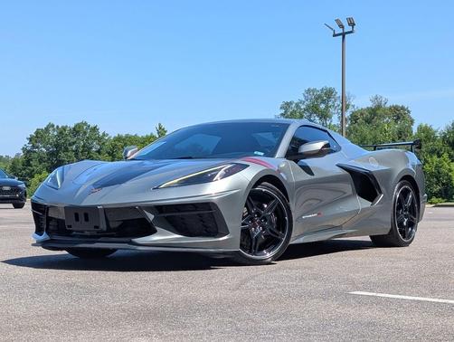 Hypersonic Gray Metallic 2022 Chevrolet Corvette Stingray w/1LT