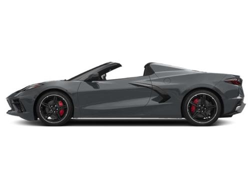 Hypersonic Gray Metallic 2022 Chevrolet Corvette Stingray w/1LT