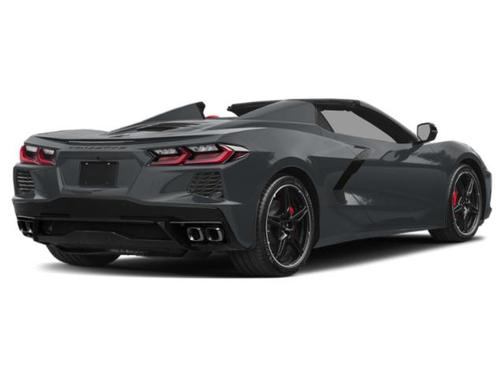 Hypersonic Gray Metallic 2022 Chevrolet Corvette Stingray w/1LT