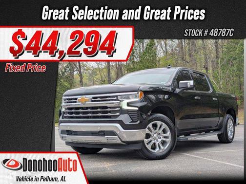 Black 2024 Chevrolet Silverado 1500 LTZ