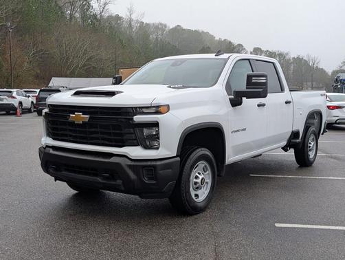 Summit White 2024 Chevrolet Silverado 2500 WT