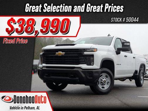 2024 Chevrolet Silverado 2500 WT