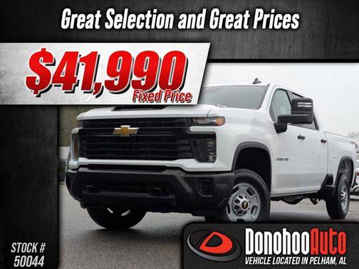 2024 Chevrolet Silverado 2500 WT