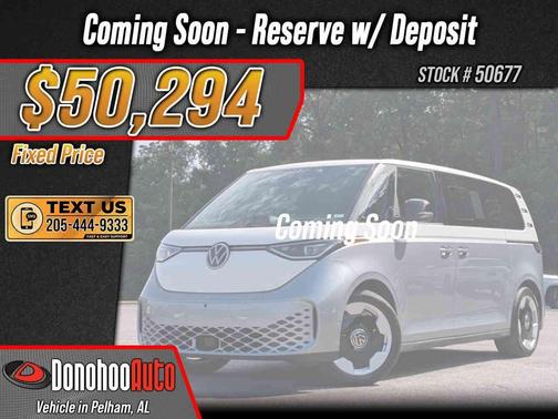 Metro Silver 2025 Volkswagen ID. Buzz Pro S Plus