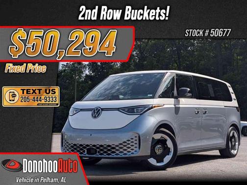 Metro Silver 2025 Volkswagen ID. Buzz Pro S Plus