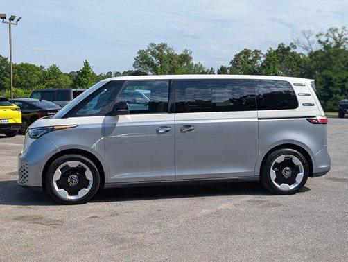 Metro Silver 2025 Volkswagen ID. Buzz Pro S Plus