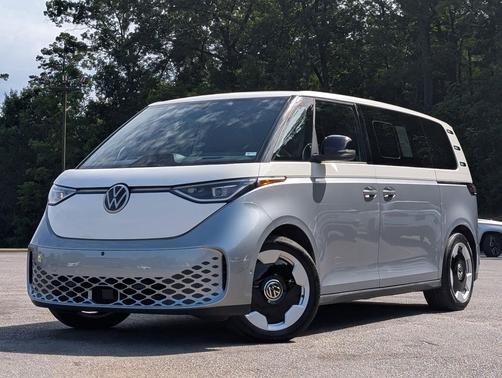 Metro Silver 2025 Volkswagen ID. Buzz Pro S Plus