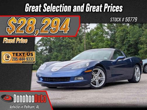LeMans Blue Metallic 2007 Chevrolet Corvette Base