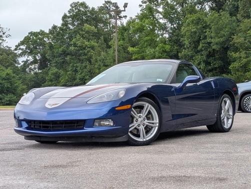 LeMans Blue Metallic 2007 Chevrolet Corvette Base