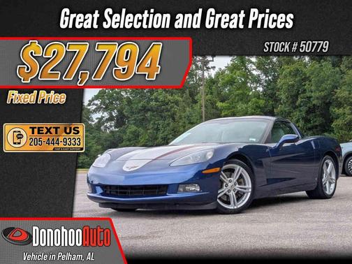 LeMans Blue Metallic 2007 Chevrolet Corvette Base
