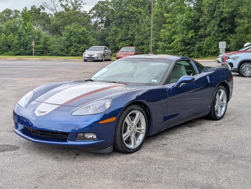 LeMans Blue Metallic 2007 Chevrolet Corvette Base