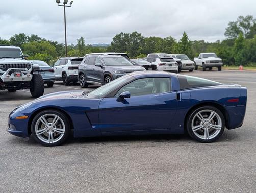 LeMans Blue Metallic 2007 Chevrolet Corvette Base