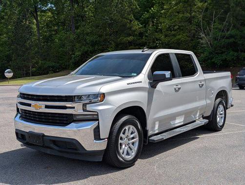 Silver Ice Metallic 2020 Chevrolet Silverado 1500 LT